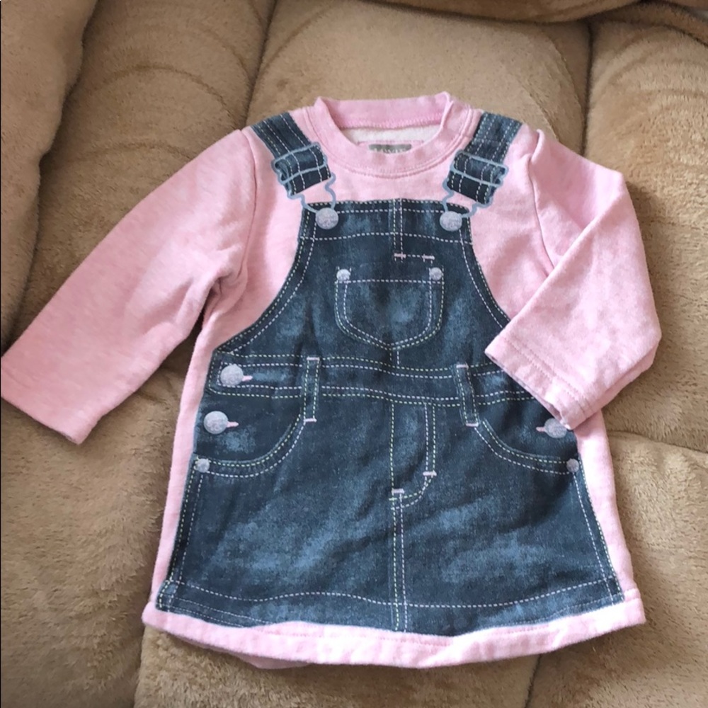 Levi’s dress pink